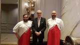 Marcin Budynek (Fisza) i Mariusz Olechno (Koku Sushi) serwowali regionalne polskie dania w Malezji