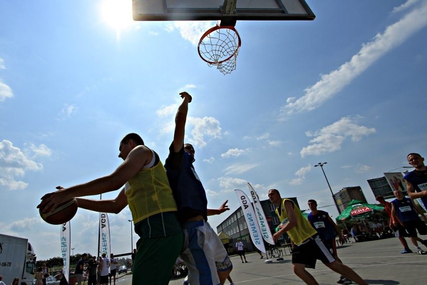 Streetball: Ekipa Dzikich Węży 4UP Warszawa wygrała turniej Grand Prix Lublina 2013