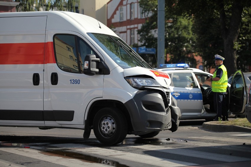 Wypadek przy ulicy Sienkiewicza
