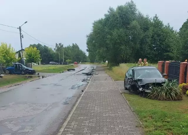 Do wypadku doszło w piątek, 23 czerwca przed południem.