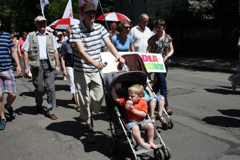 Marsz dla Życia i Rodziny 2014 w Gliwicach