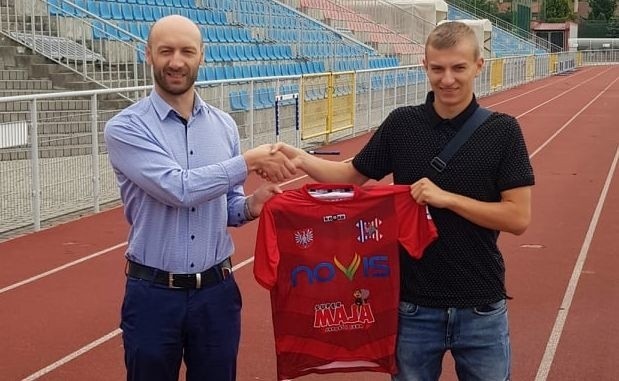 Wiktor Brożyna trafił do Wisły Sandomierz na zasadzie transferu definitywnego.