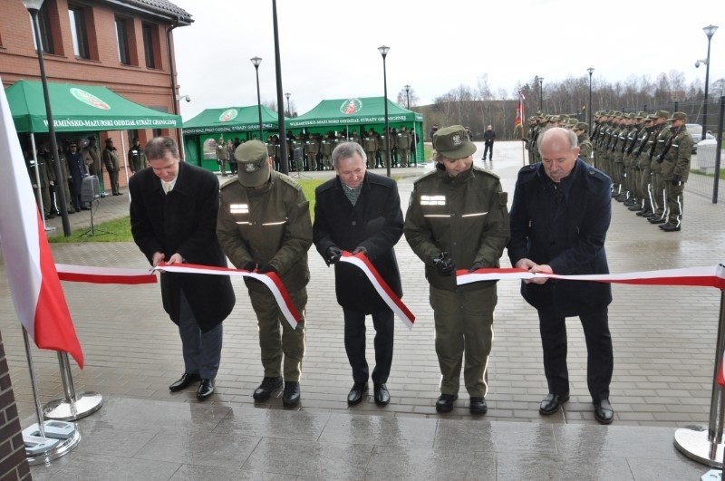 Uroczyste otwarcie Placówki Straży Granicznej w Dubeninkach (zdjęcia)