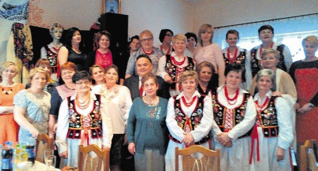 W tym roku panie z KGW w Dobranowicach świętują jubileusz 50-lecia istnienia
