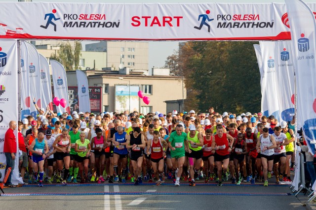 Uczestnicy PKO Silesia Marathon wystartują z Katowic i przebiegną cztery śląskie miasta