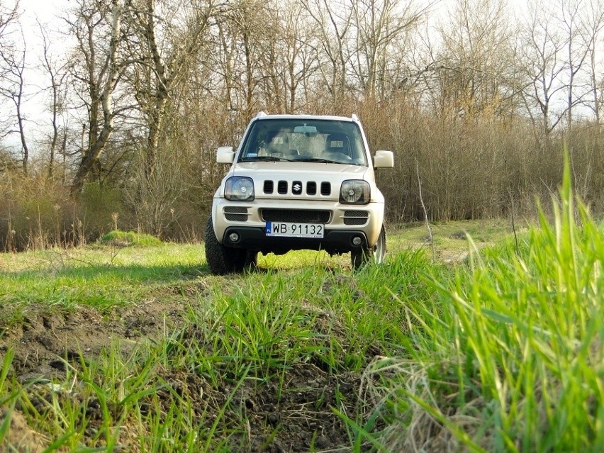 Suzuki Jimny, Fot: Dariusz Wołoszka Info-Ekspert