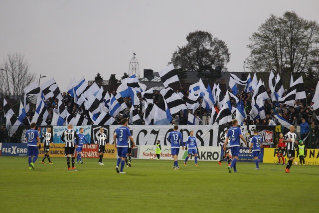 Sandecja Nowy Sącz - Stal Mielec 1:0.