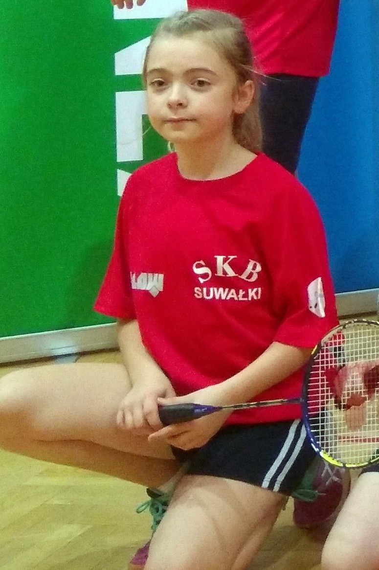 Trzy medale wywalczyła 13-letnia Aleksandra Wilczyńska z SKB...