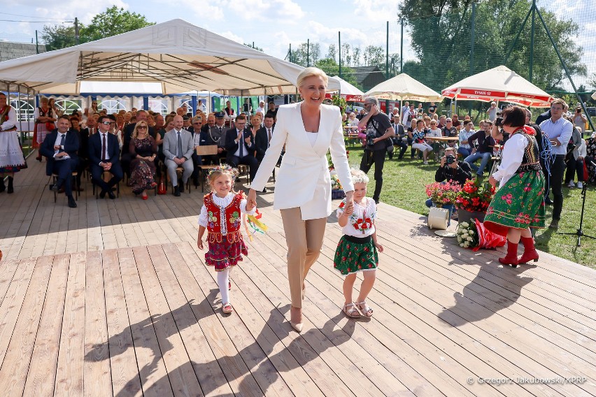 Jubileusz 85-lecia KGW Cianowice z udziałem Pierwszej Damy...