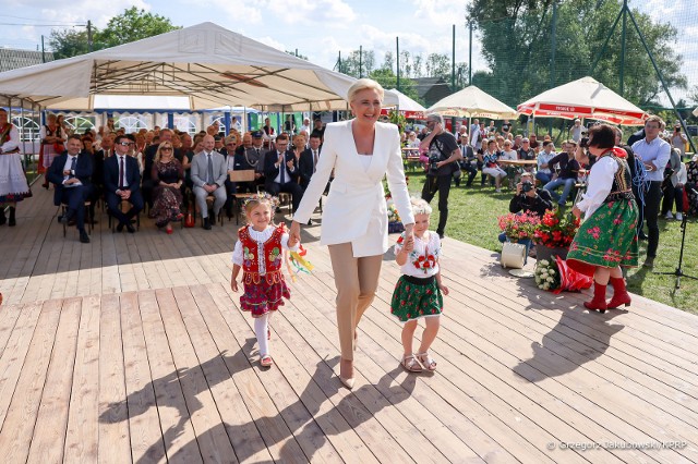 Jubileusz 85-lecia KGW Cianowice z udziałem Pierwszej Damy Agaty Kornhauser-Dudy