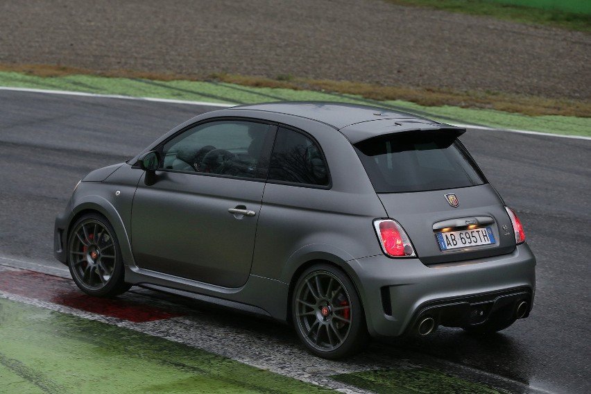 Abarth 695 biposto / Fot. Fiat