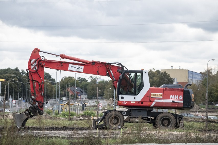 Od soboty, 17 października na Naramowicach trwa kolejny etap...