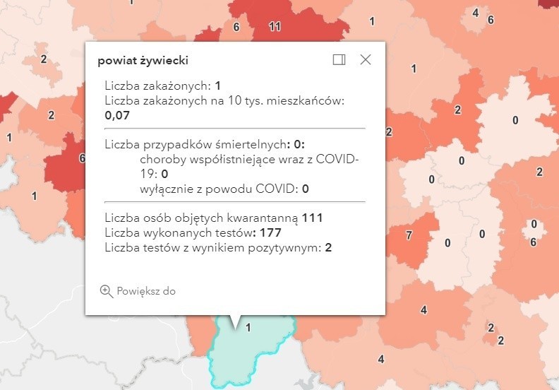 Koronawirus na Śląsku....