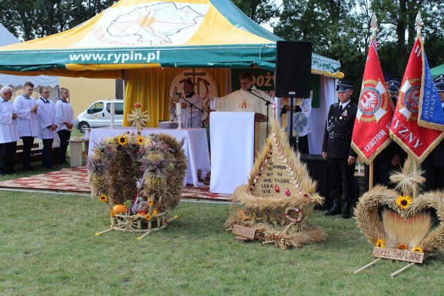 Dożynki w gminie Rypin tradycyjnie rozpoczną się od mszy świętej