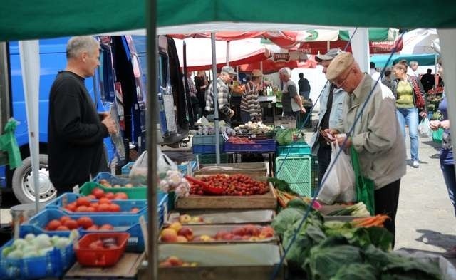 Remont nawierzchni na rynku planowany jest latem