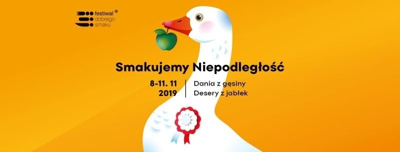 Dania z gęsiny i desery z jabłkiem w jesiennej edycji Festiwalu Dobrego Smaku