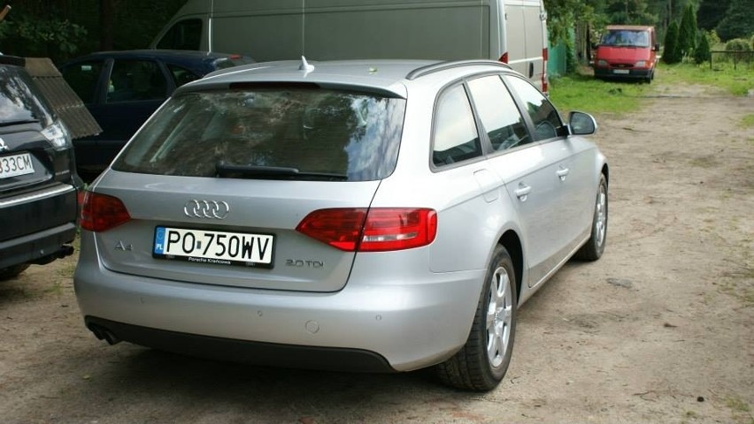Ukradli Audi na Strzeszynie - złodzieja szukają na...