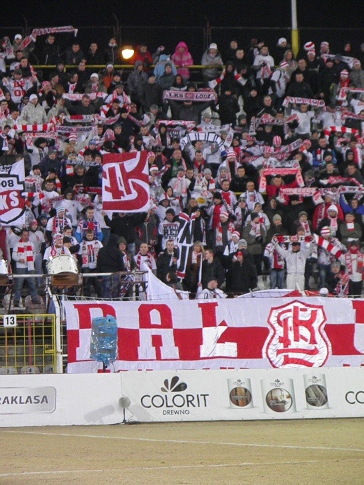 ŁKS Łódź - Cracovia Kraków 9.03.2012 (2:2)