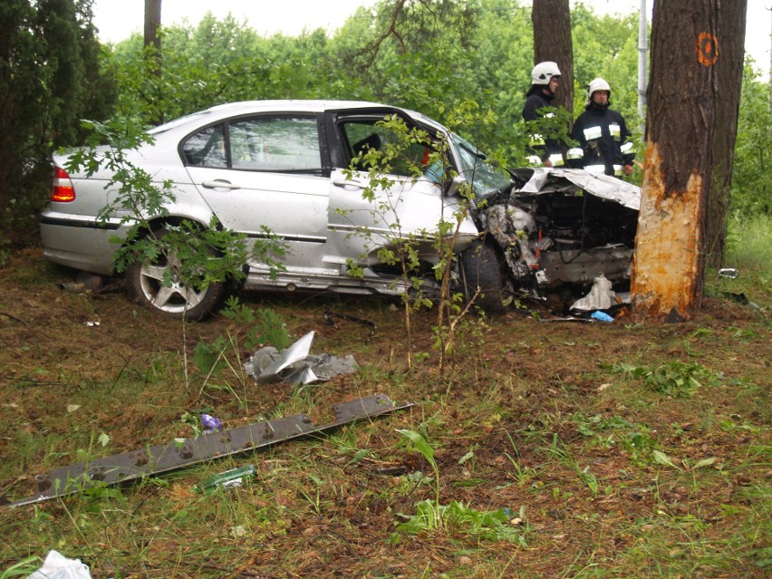 Wypadek w Łęgu Przedmiejskim, 20.06.2020