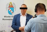 Burmistrz Murowanej Gośliny Dariusz U. usłyszał zarzuty.  Większość o charakterze korupcyjnym. Sąd uwzględnił wniosek o 3-miesięczny areszt