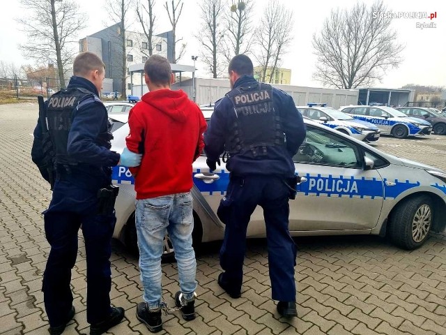 25-latek z Rybnika zatrzymany za napad na pocztę