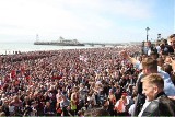 Boruc, piłkarze i tysiące fanów świętowało awans Bournemouth do Premier League (ZDJĘCIA)