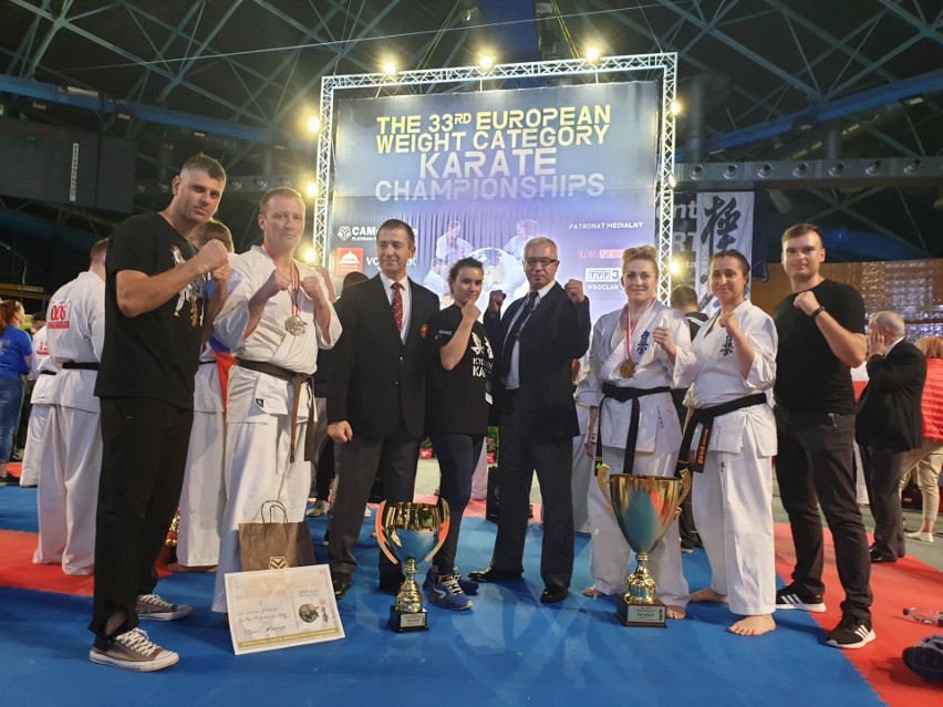 Lublinianka ze złotym medalem wagowych mistrzostw Europy w karate kyokushin 