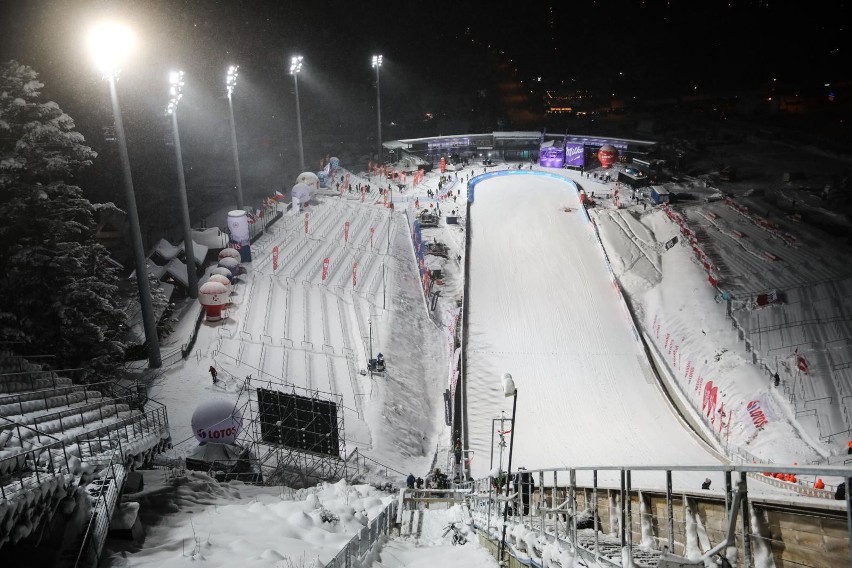 Zakopane, Puchar Świata. Walentynkowy koszmar Polaków! KONKURS WYNIKI, skoki narciarskie 14.02.2021. 