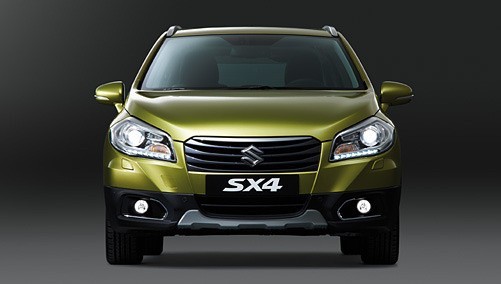 Suzuki SX4, Fot: Suzuki