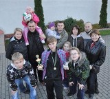 Pierwszy Rodzinny Turniej Siatkówki w Komprachcicach