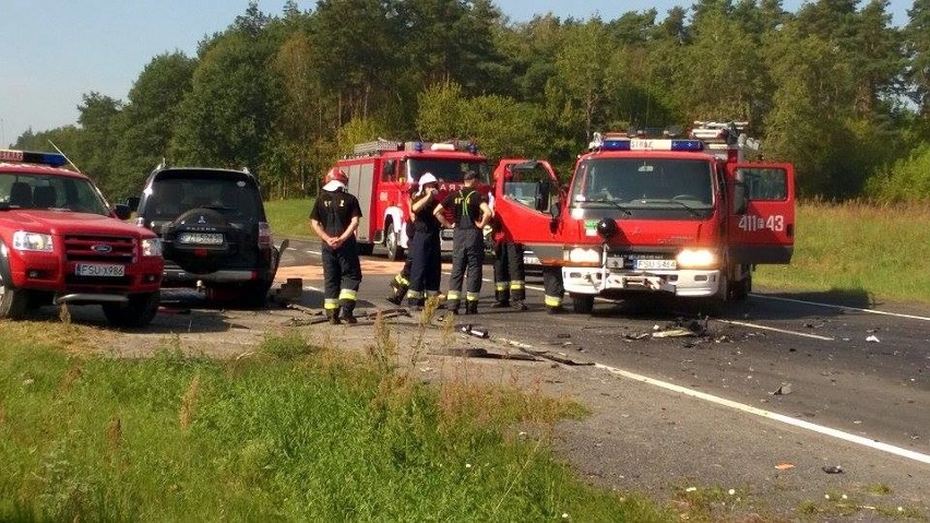 Do śmiertelnego wypadku doszło na drodze krajowej nr 22 za...