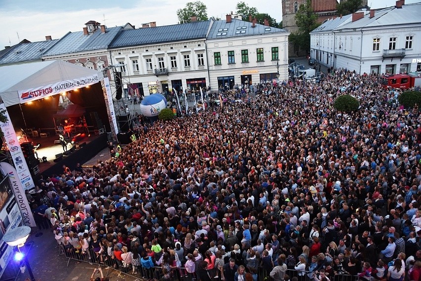 Agnieszka Chylińska na 6. urodzinach Radia RDN Nowy Sącz [ZDJĘCIA]