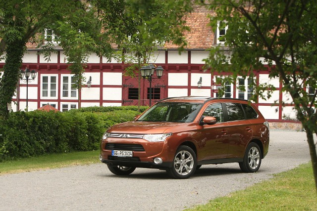 Mitsubishi Outlander 2013, Fot: Mitsubishi