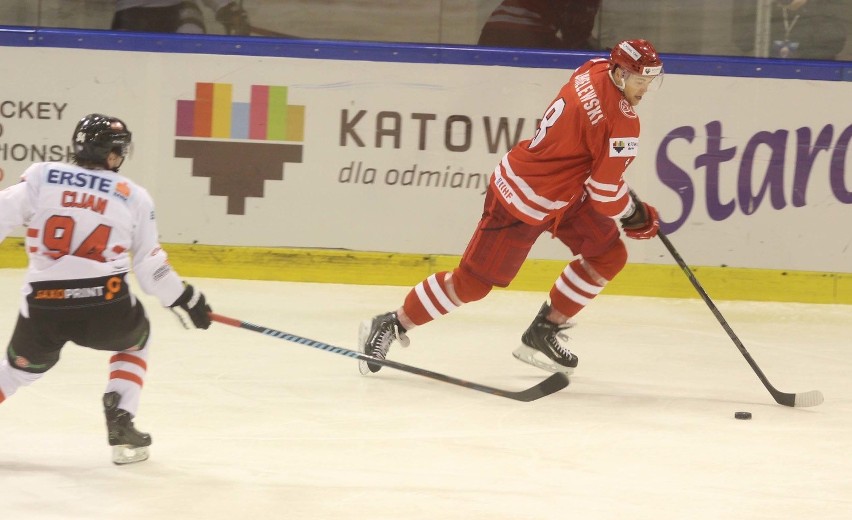Hokej: Reprezentacja Polski gra z Austrią