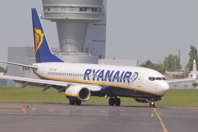Strajk pracowników Ryanaira. Odwołano też loty z Polski i do Polski