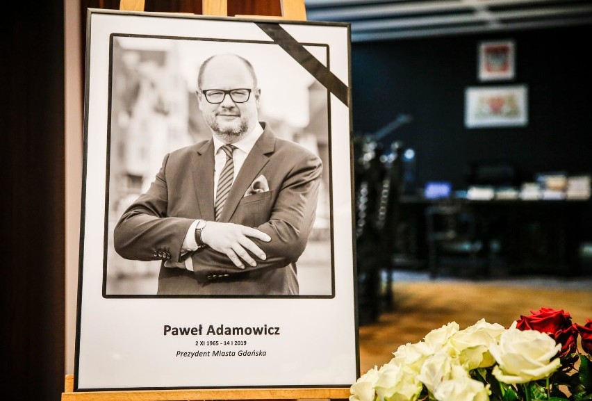 Prezydent Adamowicz zmarł 14.01.2019 r.