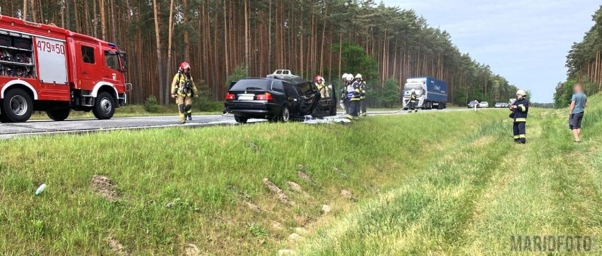 Na szczęście nikomu nic się nie stało. Użytkownicy opuścili...