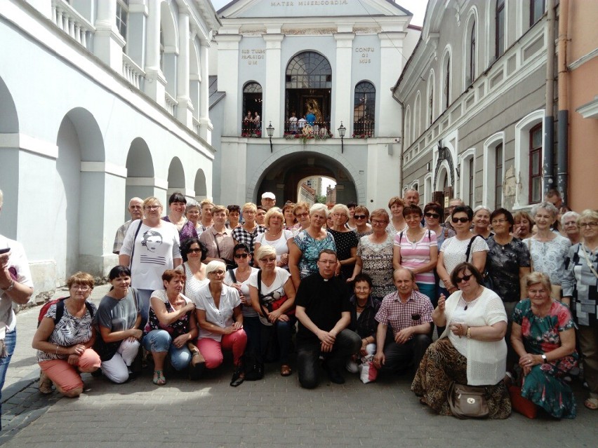Do Wilna wybrało się 60 parafian z parafii św. Michała...