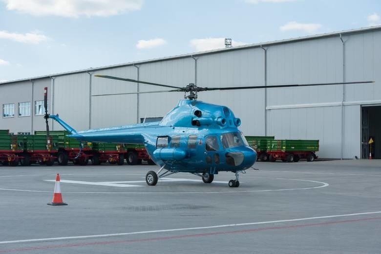 Śmigłowiec Mi-2. Średni śmigłowiec wielozadaniowy...