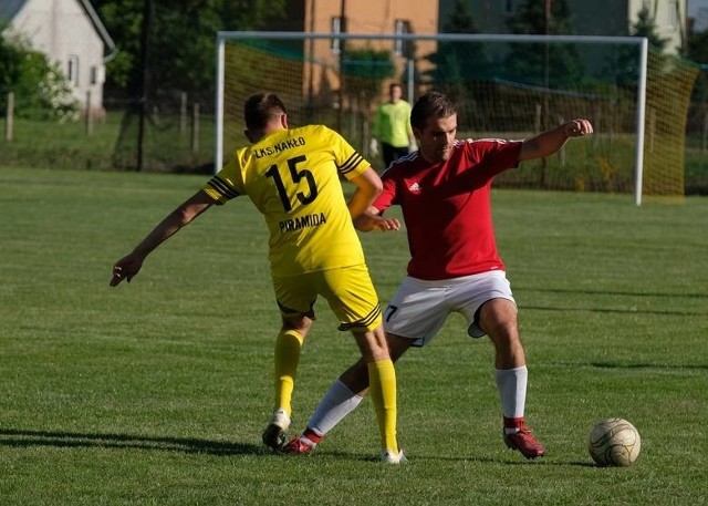 W meczu klasy A Przemyśl LKS Nakło zremisował na swoim stadionie z Wiarem Krówniki 1:1.