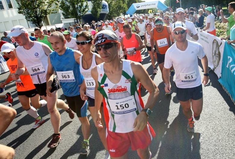 Energa Maraton Solidarności 2016. Zmiany w organizacji ruchu 15 sierpnia [ROZKŁAD, ZAMKNIĘTE ULICE]