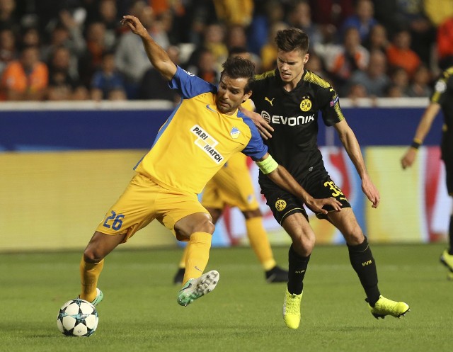 APOEL Nikozja - Borussia Dortmund 1:1