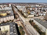 Lublin: Zamiast warstwy wiążącej ciągle dziura w ziemi. Na Racławickich kolejny poślizg z terminem wykonania robót drogowych 