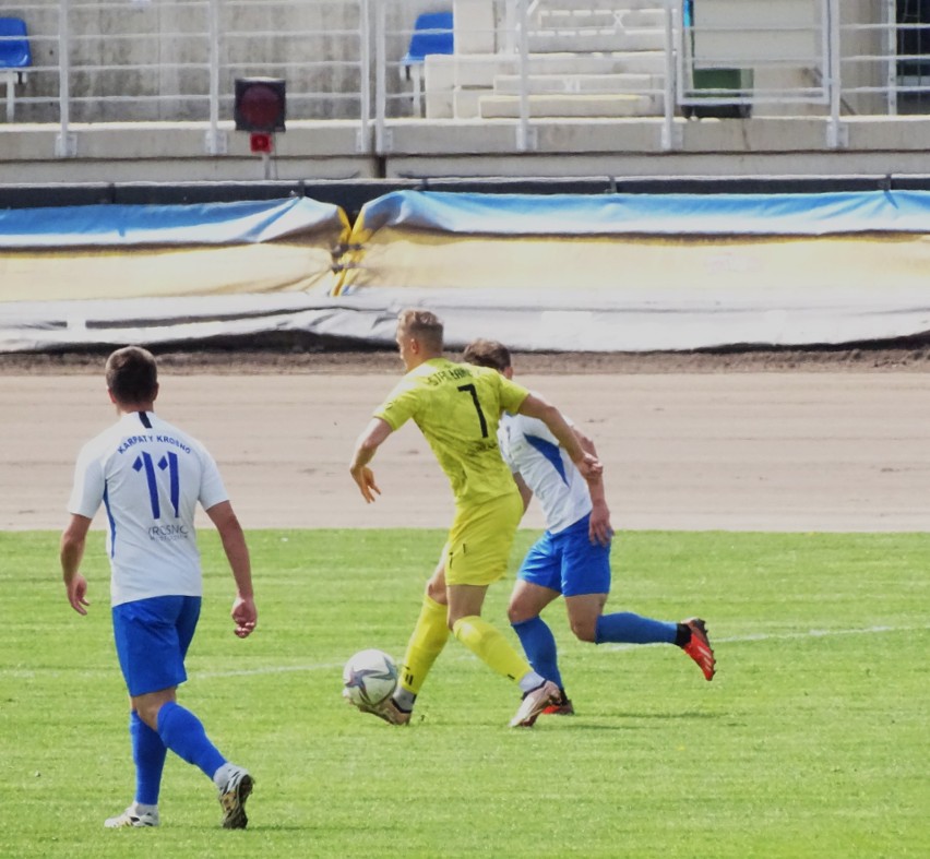 4 liga podkarpacka. Emocje w Krośnie! Karpaty zremisowały ze Stalą Łańcut 2:2 [RELACJA, ZDJĘCIA]