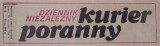 20 lat z Kurierem Porannym. Internauci przypominają historię gazety.