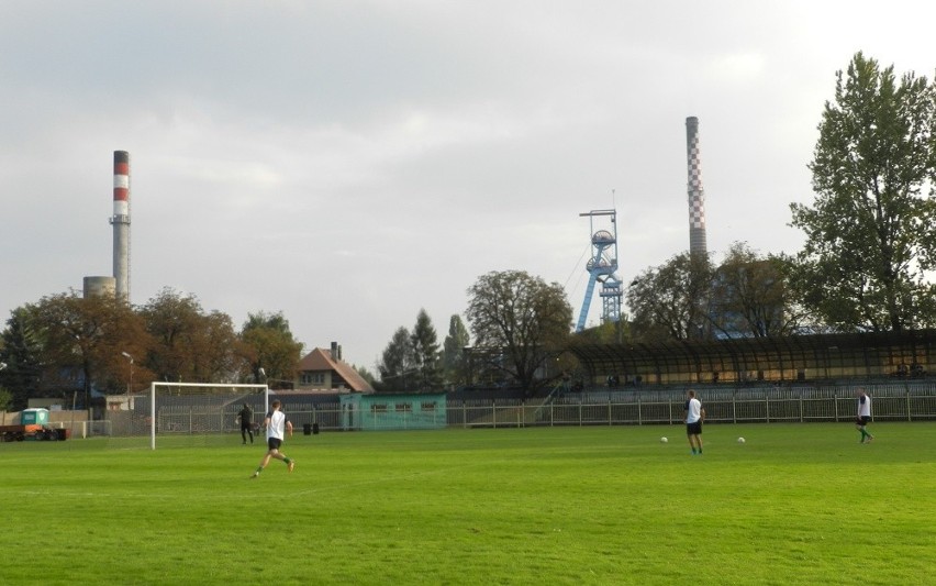 Kibice na meczu Concordia Knurów - Sarmacja Będzin 3:1