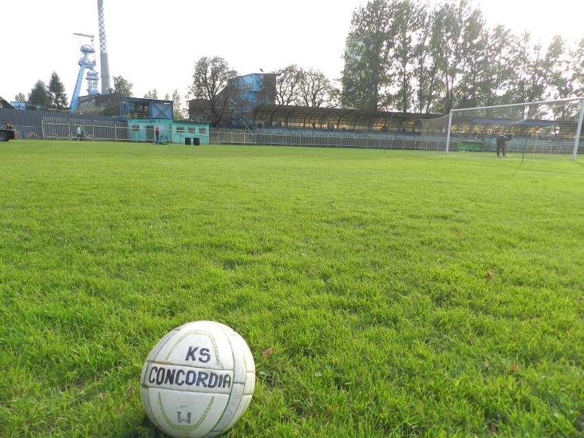 Kibice na meczu Concordia Knurów - Sarmacja Będzin 3:1