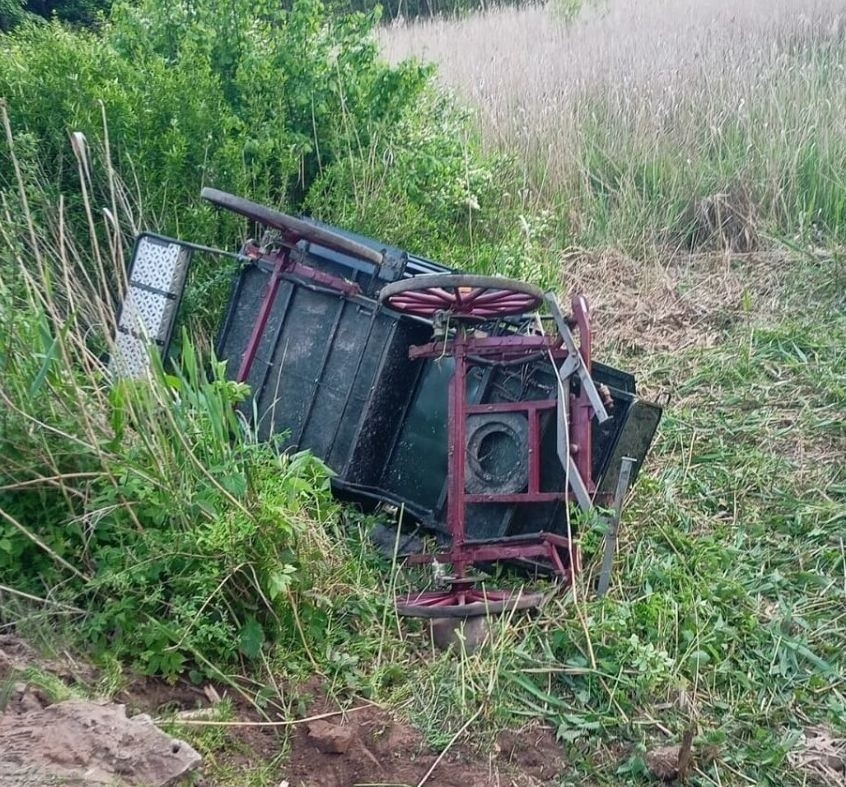 Ze wstępnych ustaleń wynika, że na łuku drogi konie...