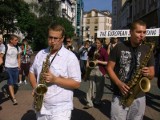 W Gorzowie wylądowali... jazzmani (wideo)