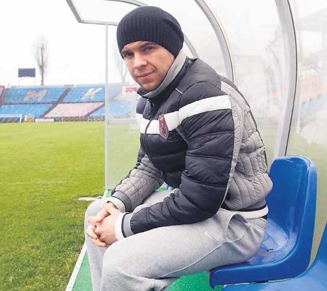 Sergei Mosnikov miał dość siedzenia na ławce Pogoni. Zobaczymy, jak pójdzie mu w Górniku.